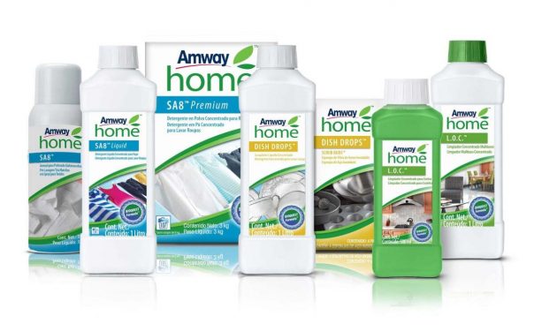 Amway Home: prodotti per la pulizia della casa