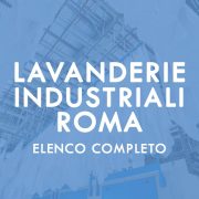 Migliori lavanderie industriali a Roma