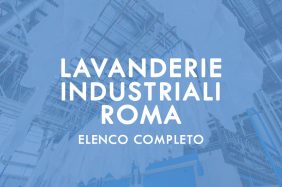 Migliori lavanderie industriali a Roma